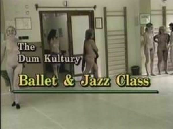 Purenudism video - ballet and jass class [Archives Naturisme]