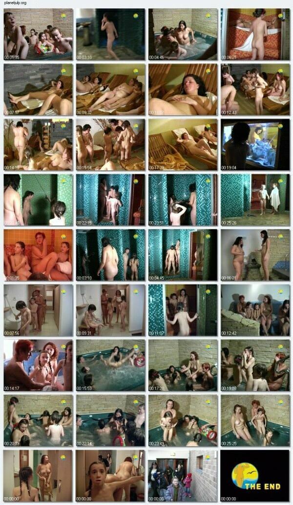 Un documentaire sur le nudisme - The horal whirlpool [Archives Naturisme]