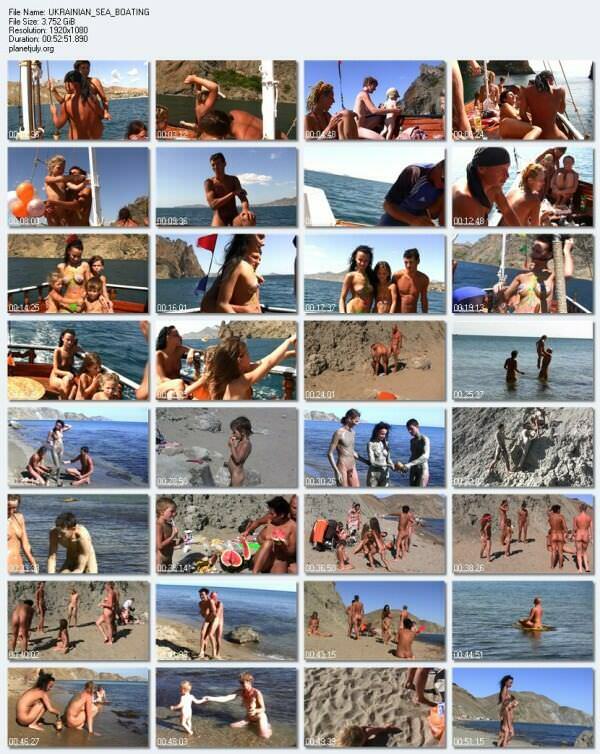 Nudisme Documentaire vidéo purenudism - nudism on the ship [Archives Naturisme]
